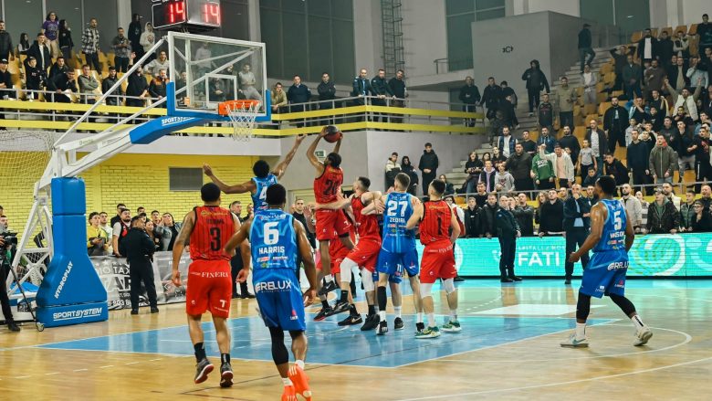Zhvillohen dy ndeshjet e para çerekfinale, sot fillon ‘Play-Off-i në Superligën e Kosovës në basketboll