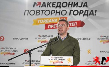 Mickoski, VLEN-it: Duam koalicion me ju, por duam edhe ta respektojmë njëri-tjetrin