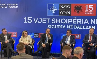 Hoxhaj në Konferencën për NATO-n në Tiranë: Kosova e meriton të marrë ftesën për anëtarësim në NATO