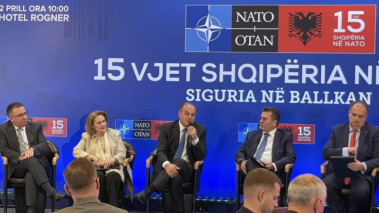 Hoxhaj në Konferencën për NATO-n në Tiranë: Kosova e meriton të marrë ftesën për anëtarësim në NATO
