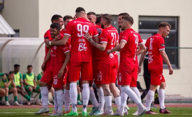 Gjilani shpërthen ndaj Fushë Kosovës, fitore me katër gola për tu larguar nga pozita e barazhit