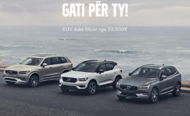 Volvo, SUV Suedez duke filluar prej 39,900 euro – Auto Mita