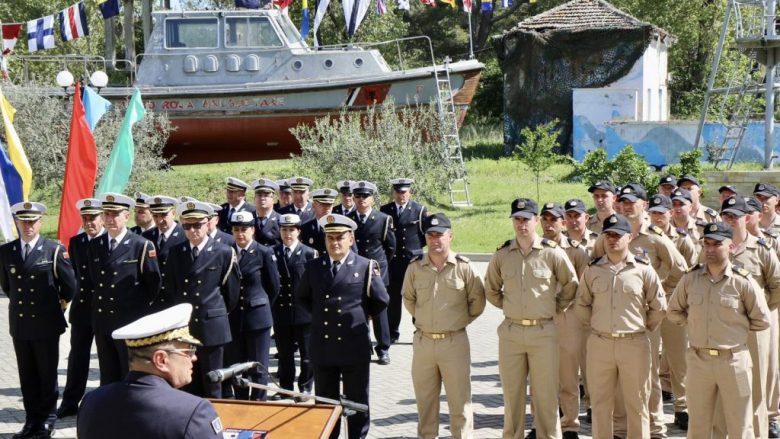 Kontingjenti i Forcës Detare të Shqipërisë niset për të patrulluar në detin Egje