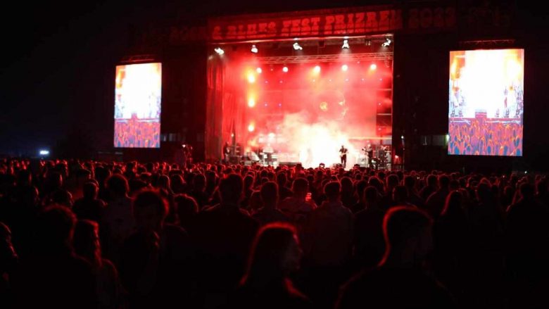 Festivali “Prizren Rock and Blues Festival” rikthehet edhe këtë vit me emra shumë të njohur, mbahet më 4-5-6 korrik