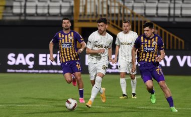 Jetmir Topalli ka shënuar golin e pestë sezonal për Manisan