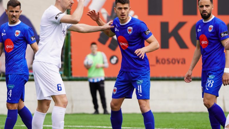 Shtyhen ndeshjet gjysmëfinale në Kupën e Kosovës