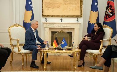 Osmani falënderon ambasadorin Rohde për votën gjermane pro anëtarësimit të Kosovës në KiE