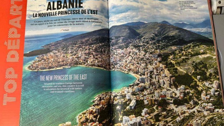 Shqipëria promovohet në aeroportin e Parisit, cilësohet “Princesha e re e Lindjes”
