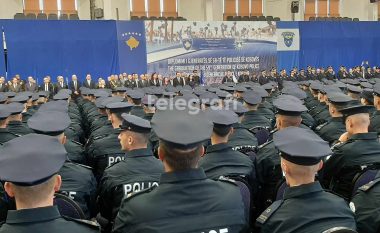 Policisë së Kosovës i shtohen edhe 445 policë të rinj, Kurti: Nderoni uniformën dhe punën tuaj
