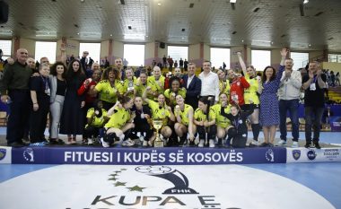 Ferizaj fiton Kupën e Kosovës në hendboll në konkurrencën e femrave