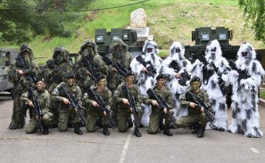 Ushtarët e FSK-së kryejnë trajnimin “Kursi për Qitës i Mprehtë” me snajper “SigSauar”