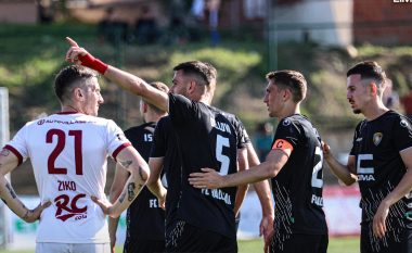 Ballkani me golat në pjesën e dytë merr triumf të madh në Gjilan