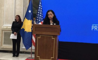 Osmani: Programi Kompakt, simbol i mbështetjes së SHBA-së për Kosovën