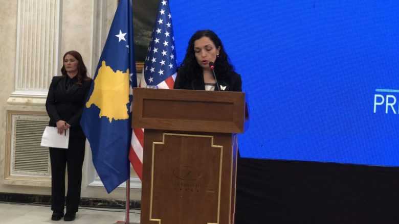 Osmani: Programi Kompakt, simbol i mbështetjes së SHBA-së për Kosovën