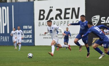 Llapin fiton në kohën shtesë ndaj Fushë Kosovës, vendos një gol i Ilir Krasniqit