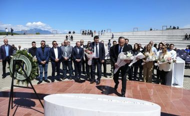 Hamza në Meje, PDK kujton gjenocidin serb ndaj shqiptarëve