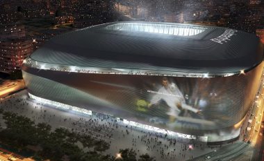 Zbulohet kostoja reale e rinovimit të stadiumit “Santiago Bernabeu”, shifra përfundimtare është befasuese