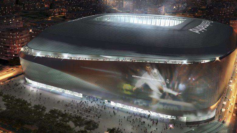 Zbulohet kostoja reale e rinovimit të stadiumit “Santiago Bernabeu”, shifra përfundimtare është befasuese