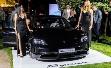 Përshpejtim drejt së ardhmes: Premierë e Porsche Taycan-it të ri në Maqedoni
