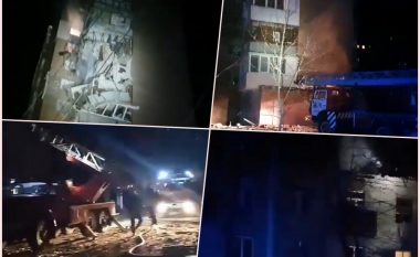 Rusët kryejnë sulm me dron në Kharkiv, humbin jetën katër persona dhe 12 tjerë plagosen