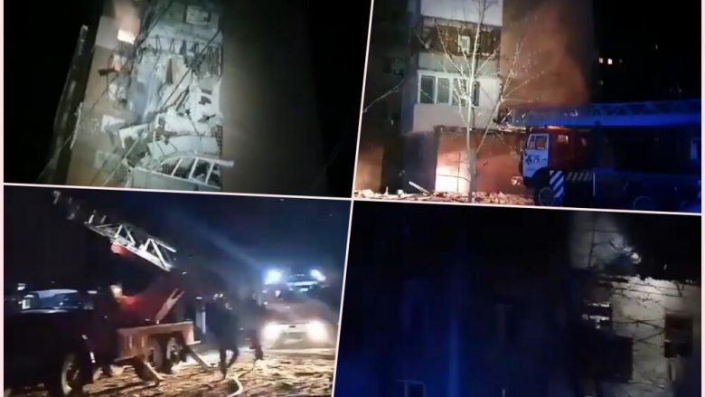 Rusët kryejnë sulm me dron në Kharkiv, humbin jetën katër persona dhe 12 tjerë plagosen