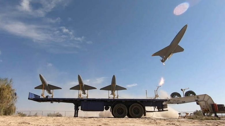 Irani lëshon një numër dronësh në drejtim të Izraelit – ushtria izraelite jep detajet
