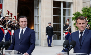 Macron ia konfirmon Kurtit mbështetjen për Kosovën në KiE - kërkon formimin e Asociacionit