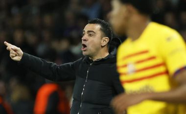 "Moment krenarie, por Parisi mbetet favorit" - fjalët e Xavit pas fitores së Barcelonës