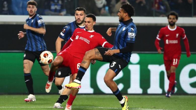Atalanta largon Liverpoolin nga Evropa, bergamasit në gjysmëfinale të Ligës së Evropës