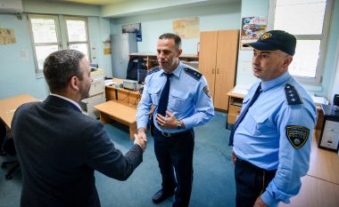 Bojmacaliev: Departamentet policore të Haraçinë, Mateç dhe Shuto Orizare janë gati për zgjedhjet e 8 majit