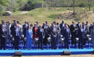 Aktivitet për 15-vjetorin e anëtarësimit në NATO, Begaj: Shqipëria partner i besueshëm në Aleancën Euroatlantike