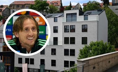 Luka Modric bleu një apartament luksoz në Zagreb - aty ku pritet të kthehet për të jetuar