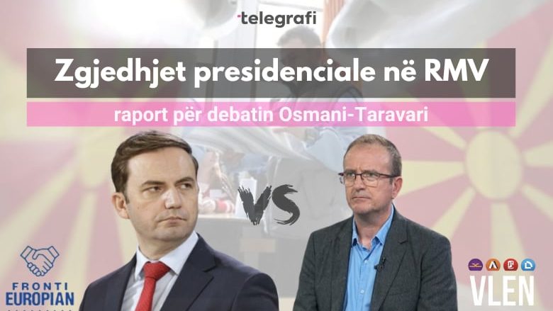 “Debat mjekësh” – Osmani dhe Taravari për herë të parë në duel televiziv: Kërkojmë votat e të gjithë qytetarëve