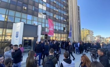 ​Punëtorët e Telekomit protestuan, pasi nuk u janë ekzekutuar pagat