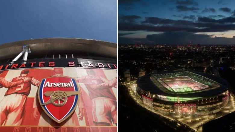 Arsenali detyrohet të ndryshojë emrin e stadiumit për ndeshjen me Bayernin