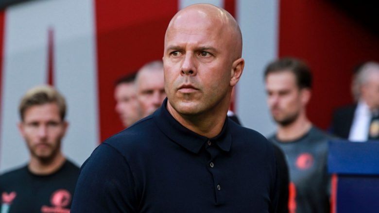 Gjiganti anglez hap negociatat me Feyenoordin për trajnerin Arne Slot