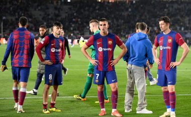 Para El Clasicos – raportohet se lojtarët e Barcelonës “janë dorëzuar”