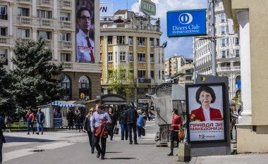 Kandidatët për president të Maqedonisë ankohen për gjuhën e urrejtjes në fushatën zgjedhore