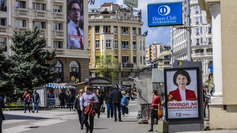 Kandidatët për president të Maqedonisë ankohen për gjuhën e urrejtjes në fushatën zgjedhore