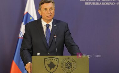 Borut Pahor, Brukselit: Mendoj se mund të jem një 'ndryshues i lojës' në dialogun Kosovë-Serbi
