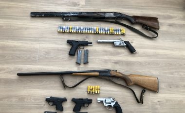 Konfiskohen armë dhe municion në Malishevë