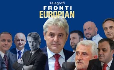 Fronti Evropian publikon listat për zgjedhjet parlamentare