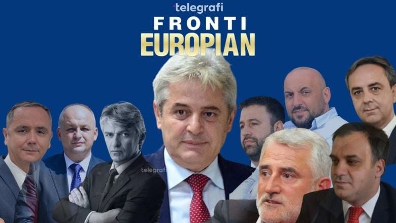 Fronti Evropian publikon listat për zgjedhjet parlamentare