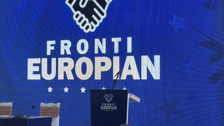 “Fronti Europian” ndryshon datën, tubimin në Tetovë do ta mbajë më 5 maj