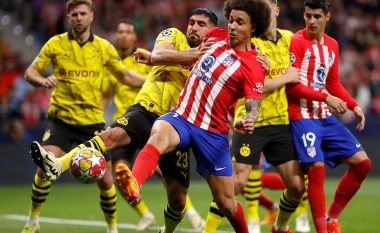 Atletico Madrid ‘leksion’ Borussia Dortmundit  pas 45 minutash