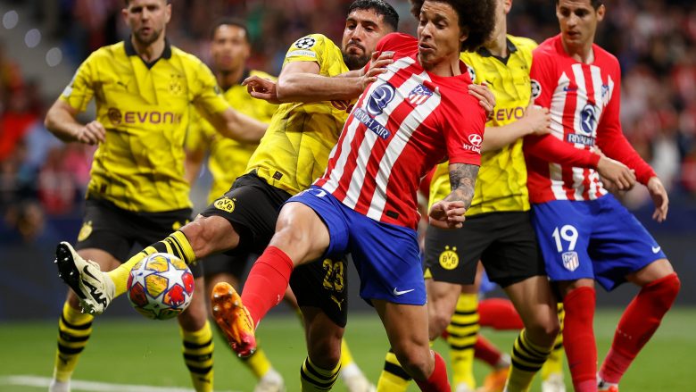 Atletico Madrid ‘leksion’ Borussia Dortmundit  pas 45 minutash