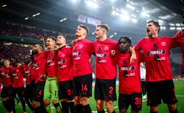 Bayer Leverkusen dhe Granit Xhaka shënojnë edhe një tjetër sukses, kalojnë në finale të Kupës së Gjermanisë