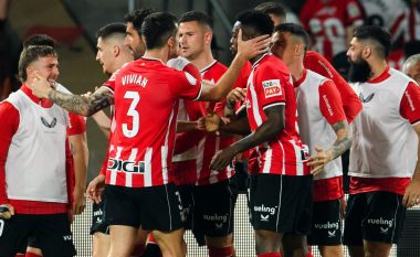 Athletic Bilbao fiton Kupën e Mbretit – Muriqi shënon penalltinë, por ‘tradhtohet’ nga shokët