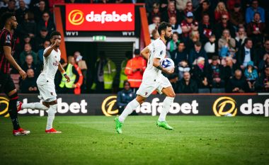 Katër gola mes Bournemouth dhe Man Utd, katër ndeshje radhazi pa fitore për ‘Djajtë e Kuq’