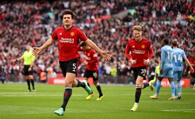 Ndeshjen që e kishte në dorë, Manchester United e fiton me penallti - në finale të FA Cup takohet me rivalin e madh